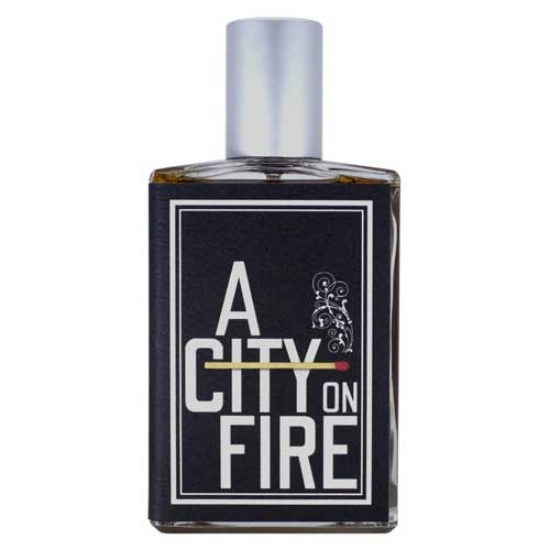 A City On Fire by Imaginary Authors