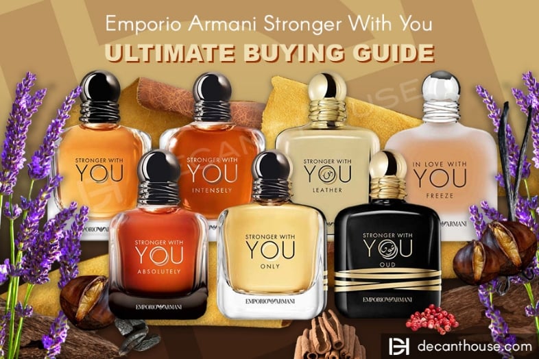 Buying Guide: Giorgio Armani Stronger With You 