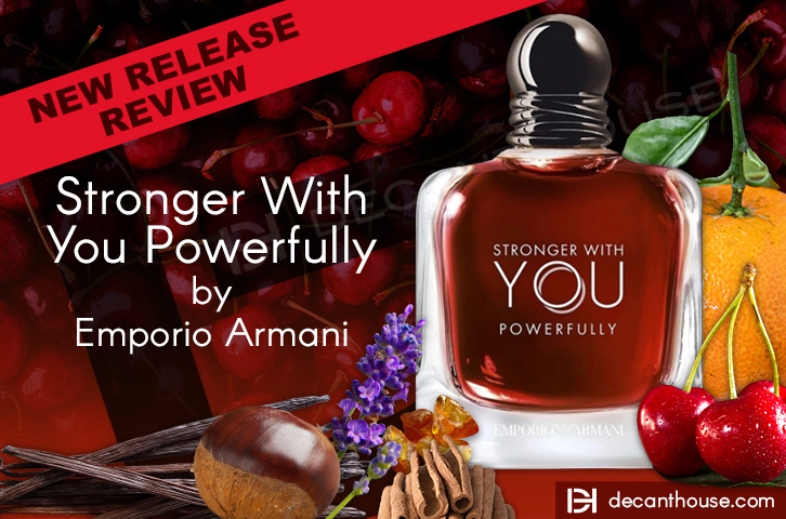 New Fragrance Review: Stronger With You Powerfully