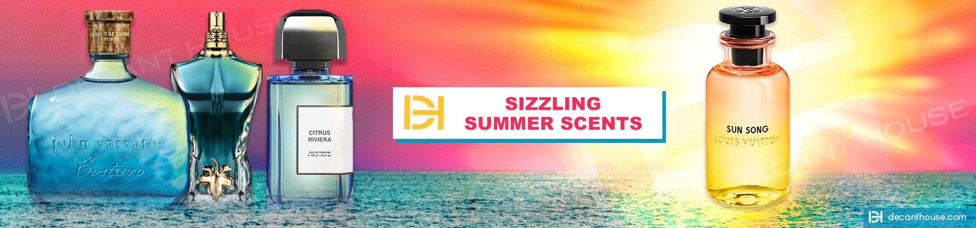 Summer Fragrance Samples