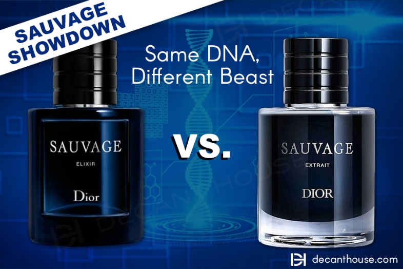 Sauvage Showdown: Dior Elixir vs Extrait — Same DNA, Different Beast