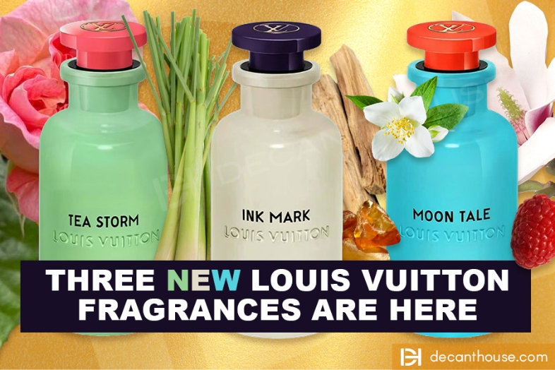 Three New Louis Vuitton Fragrances Are Here!