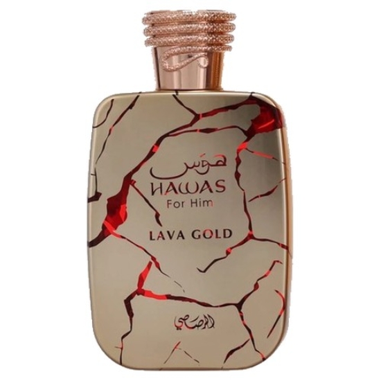 Hawas Lava Gold EDP by Rasasi